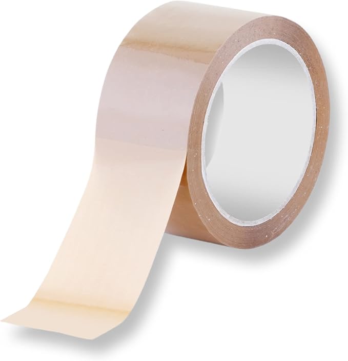 HUNTER Brown Packing Tape