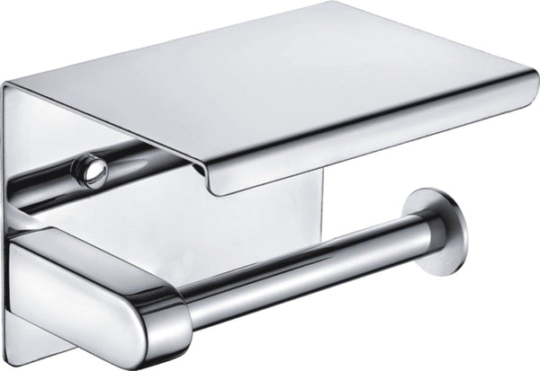 VALDENO Toilet Paper Holder, 304 Stainless Steel Toilet Tissue Holder, Anti-Rust & Anti-Corrosion