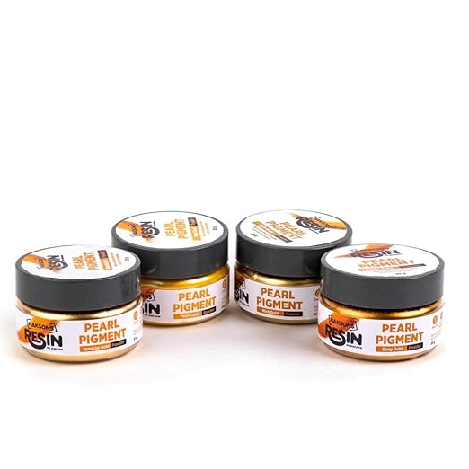 Haksons Gold Range Mica Powders