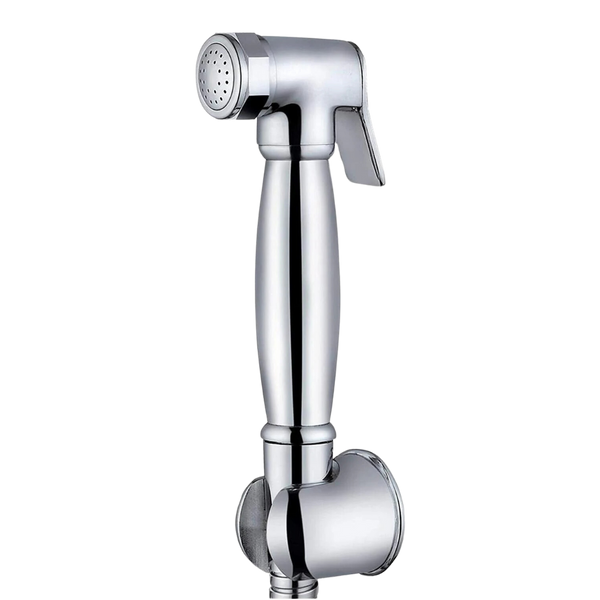 Milano Brass Shattaf Set Chrome Plated - MILANO